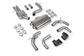 Audi RS3 8V Pre-Facelift Resonated cat-back system with valves - Ascari EVO - Scorpion